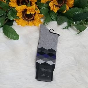 Saks Fifth Avenue Charcoal/Anthracite Men's Socks
